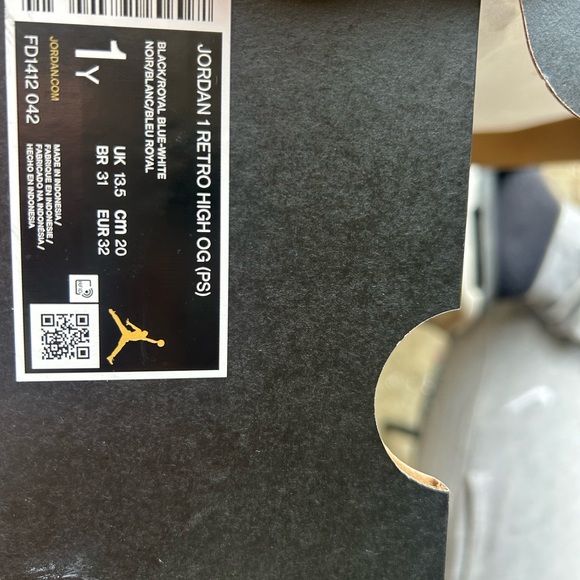 Jordan Other - Jordan Retro High OG PS Sneakers